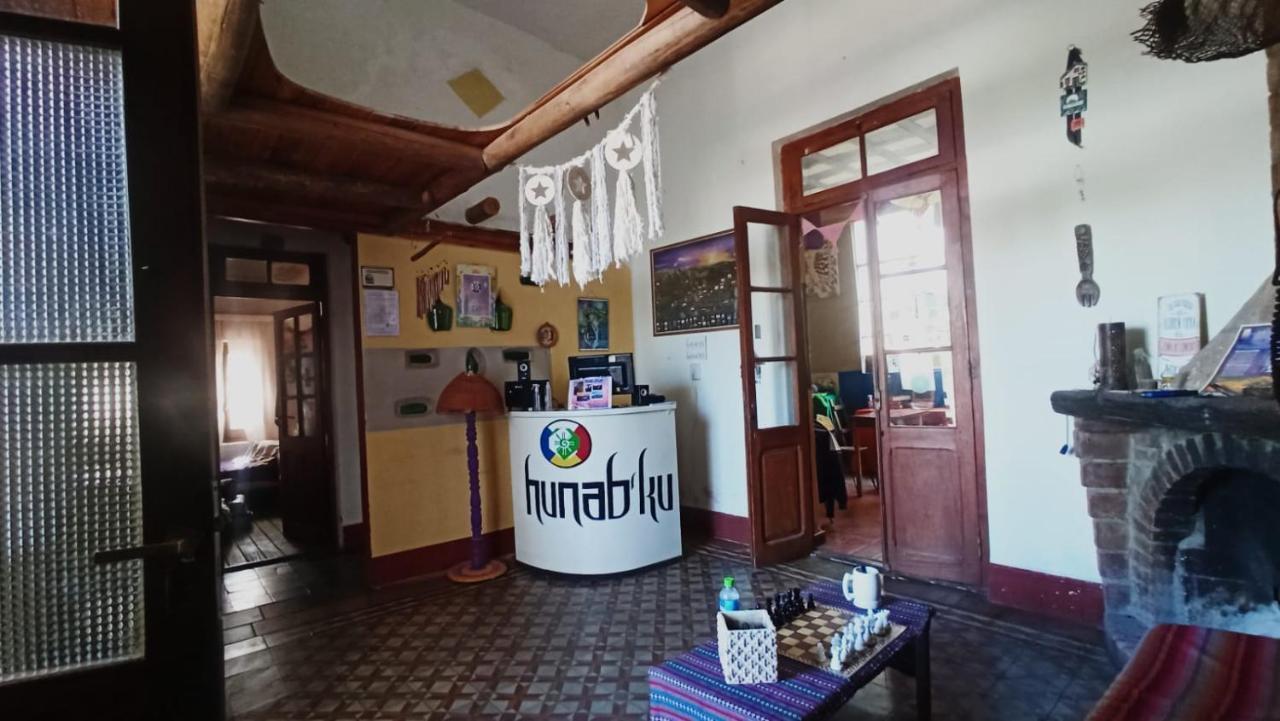 Hunab Ku Hostel Capilla del Monte Exterior foto