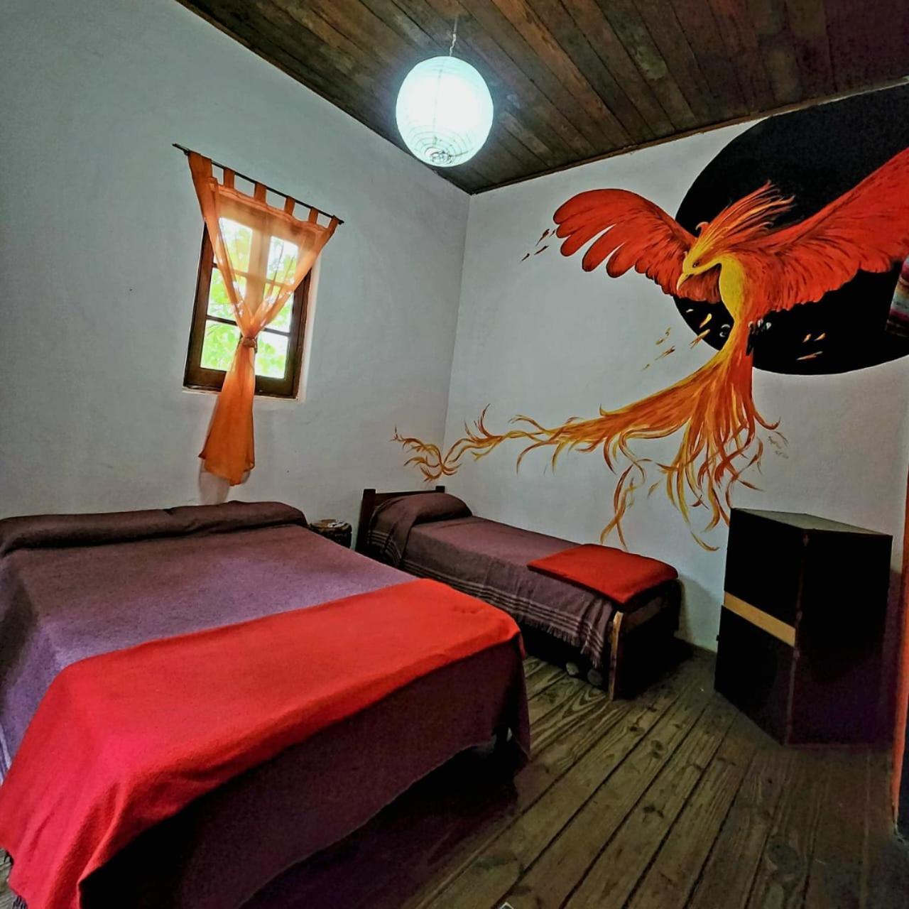 Hunab Ku Hostel Capilla del Monte Exterior foto