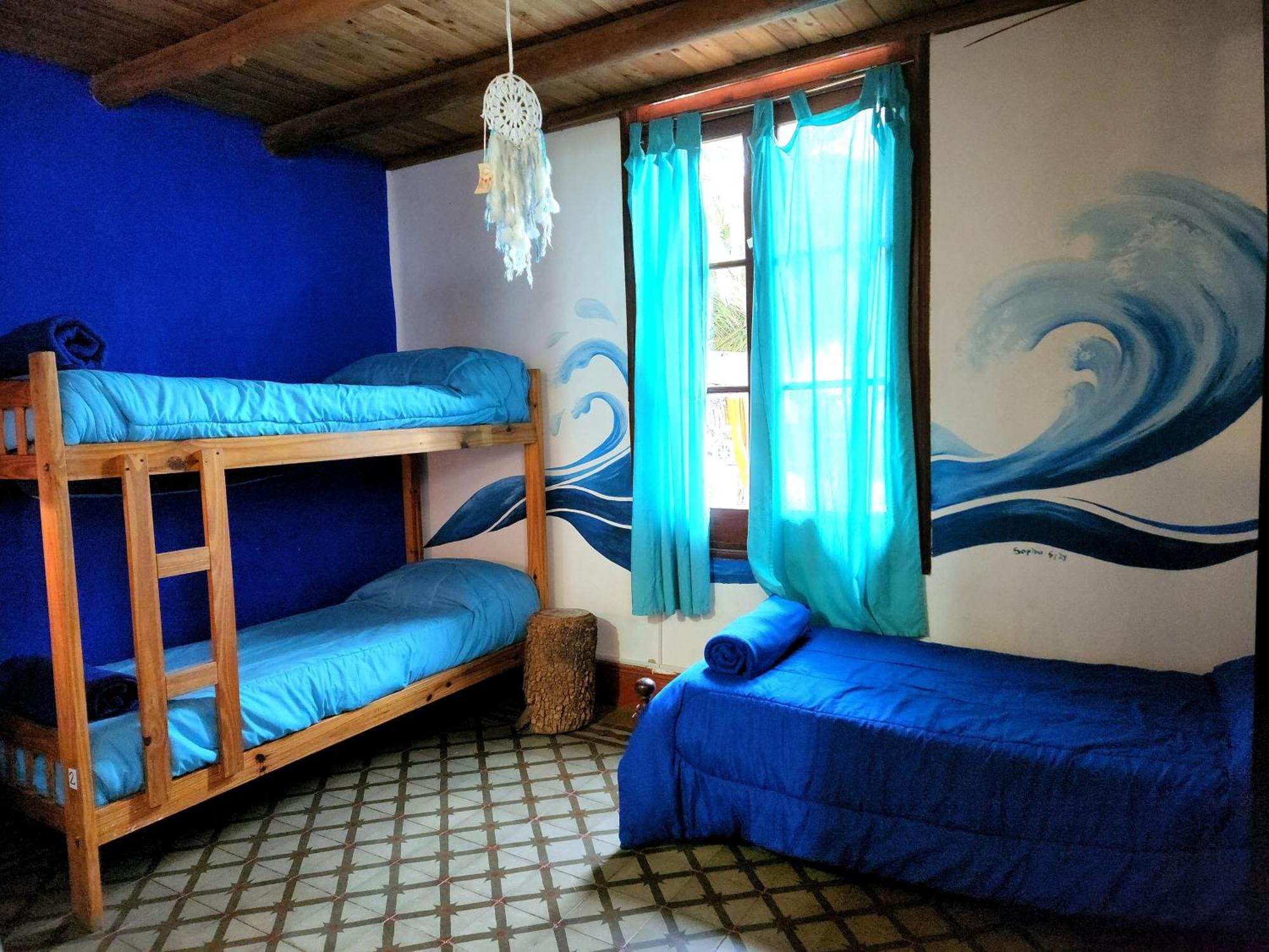 Hunab Ku Hostel Capilla del Monte Exterior foto